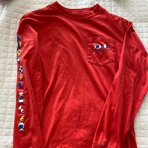 Southern tide skipjack long sleeve tee